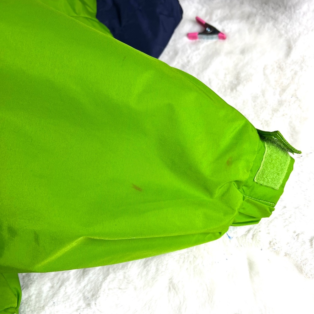 🚫SOLD! •💚VINTAGE 80s-90s |•COLUMBIA•| Fully Lined Kanga Pocket Jacket💚 - Picture 12 of 16